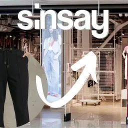 Czarne spodnie Sinsay, idealne dla każdej kobiety. Sprawdź, jak prezentuje się sinsay rozmiarówka damska.