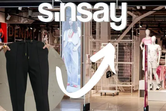 Czarne spodnie Sinsay, idealne dla każdej kobiety. Sprawdź, jak prezentuje się sinsay rozmiarówka damska.